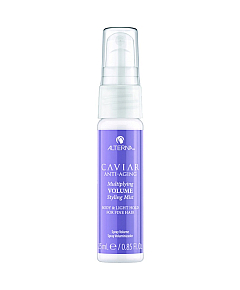 Alterna CAVIAR Anti-Aging Multiplying Volume Styling Mist - Невесомый спрей-лифтинг для создания экстраобъема с кератиновым комплексом 25 мл